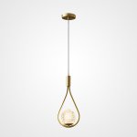 Подвесной светильник HOOP DROP LUX ImperiumLoft 212851-23