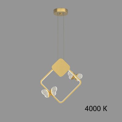 Подвесной светильник BABETTA GEOMETRY A Brass 4000К ImperiumLoft 212857-23