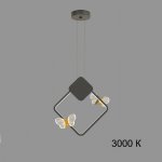 Подвесной светильник BABETTA GEOMETRY A Brass 3000К ImperiumLoft 212858-23