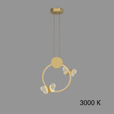 Подвесной светильник BABETTA GEOMETRY B Brass 3000К ImperiumLoft 212859-23