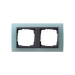 Gira EV Матово-зелёный/антрацит Рамка 2-ая (G21285)