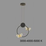 Подвесной светильник BABETTA GEOMETRY B Black Трехцветный свет ImperiumLoft 212862-23