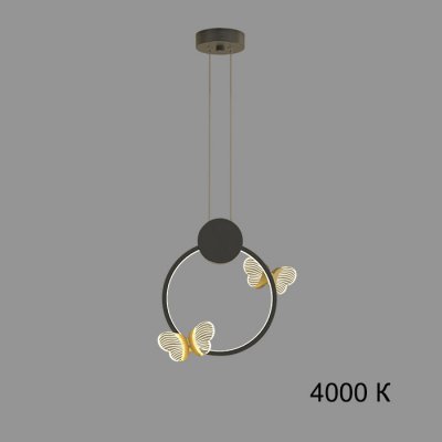 Подвесной светильник BABETTA GEOMETRY B Black 4000К ImperiumLoft 212863-23