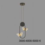Подвесной светильник BABETTA GEOMETRY C Brass 3000К ImperiumLoft 212870-23