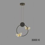Подвесной светильник BABETTA GEOMETRY C Brass 3000К ImperiumLoft 212870-23