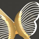 Подвесной светильник BABETTA GEOMETRY C Brass 3000К ImperiumLoft 212870-23