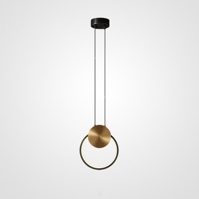 Подвесной светильник WOLKE D20 Black ImperiumLoft 212871-23