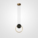 Подвесной светильник WOLKE D20 Brass ImperiumLoft 212872-23