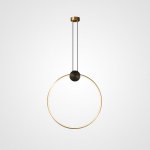 Подвесной светильник WOLKE D60 Brass ImperiumLoft 212876-23