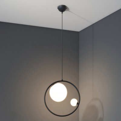 Подвесной светильник INGRUN Black ImperiumLoft 212877-23 Подвесной светильник INGRUN Black ImperiumLoft 212877-23