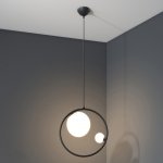 Подвесной светильник INGRUN Black ImperiumLoft 212877-23