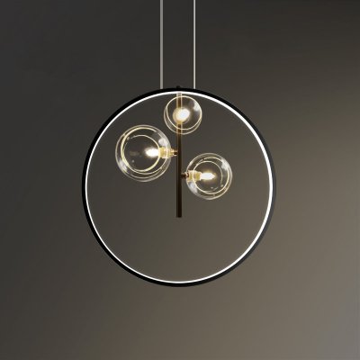 Подвесной светильник IONA RING L3 ImperiumLoft 212882-23