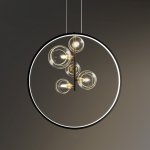 Подвесной светильник IONA RING L5 ImperiumLoft 212883-23