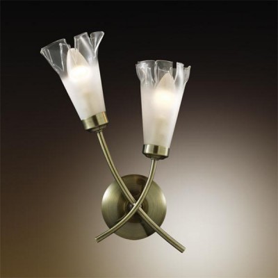 Светильник настенный бра Odeon light 2129/2w NELLA