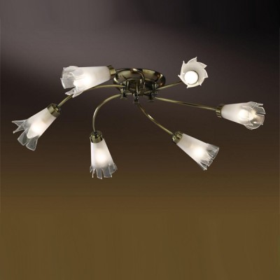 Люстра потолочная Odeon light 2129/6c NELLA Люстра потолочная Odeon light 2129/6c NELLA
