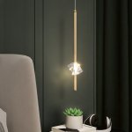 Подвесной светильник PARDIS B Brass ImperiumLoft 212925-23