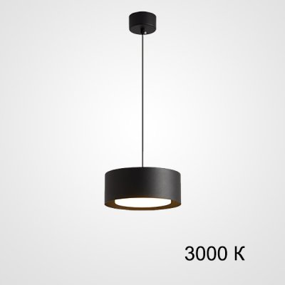 Подвесной светильник SIGGEN Black 3000К ImperiumLoft 212929-23