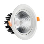 Светильник встраиваемый белый d8,5 h5,2 Led 5W (4000K) Kink light 2129