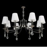 Подвесная люстра Arti Lampadari Fiore E 1.1.8.602 PB