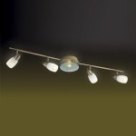 Светильник поворотный спот Odeon light 2130/4w Orto