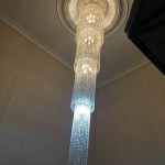 Люстра хрустальная большая Bohemia Ivele 2130/50-230/G