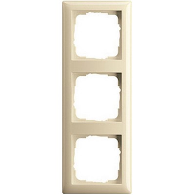 Gira Standard Крем глянц Рамка 3-ая (G21301)
