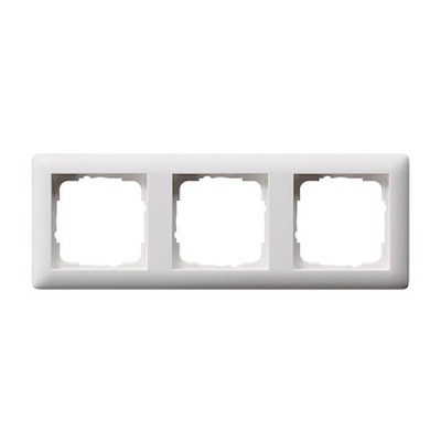 Gira Standard Бел матовый Рамка 3-ая (G21304)
