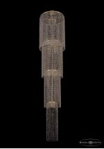 Люстра хрустальная большая Bohemia Ivele 2130/50-230/G
