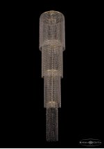 Люстра хрустальная большая Bohemia Ivele 2130/50-230/G