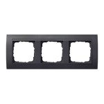 Gira EV Антрацит/антрацит Рамка 3-ая (G21308)