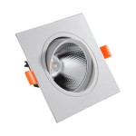 Светильник встраиваемый белый w9,2*9,2 h7,5 Led 5W (4000K) Kink light 2130