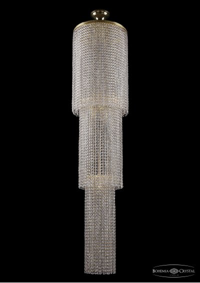 Люстра хрустальная Bohemia Ivele 2131/40-170/G