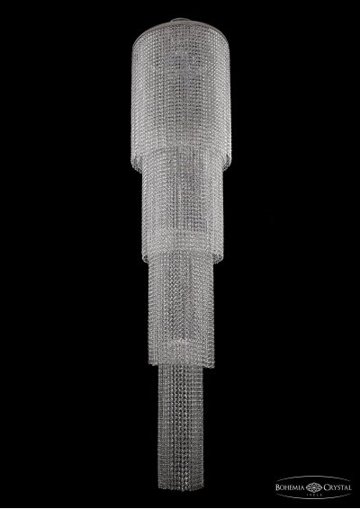 Люстра хрустальная Bohemia Ivele 2131/50-210/Ni