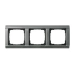 Gira Сталь Рамка 3-ая со скосами (G21320)