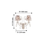 Настенный светильник Favourite 2133-2W Avventura