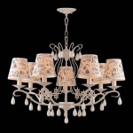 Люстра с абажурами Favourite 2133-7P