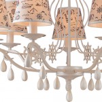 Люстра с абажурами Favourite 2133-7P