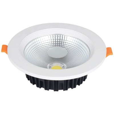 

Светильник встраиваемый белый d10 h4 Led 5W (4000K) Kink light 2134, 2134