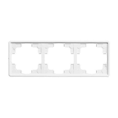 Gira S-Color Белый Рамка 3-ая (G21340)