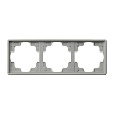 Gira S-Color Серый Рамка 3-ая (G21342)