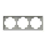 Gira S-Color Серый Рамка 3-ая (G21342)