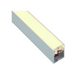 SLV 213474 GLENOS Profi-Profil 4970-200, mit Cover, alu eloxiert, 2m