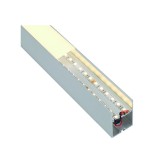 SLV 213474 GLENOS Profi-Profil 4970-200, mit Cover, alu eloxiert, 2m