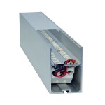 SLV 213474 GLENOS Profi-Profil 4970-200, mit Cover, alu eloxiert, 2m