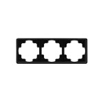 Gira S-Color Черный Рамка 3-ая (G21347)