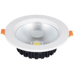 Светильник встраиваемый белый d10 h4 Led 5W (4000K) Kink light 2134