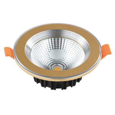 Светильник встраиваемый золото d10,6 h4 Led 7W (4000K) Kink light 2135,33 Светильник встраиваемый золото d10,6 h4 Led 7W (4000K) Kink light 2135,33