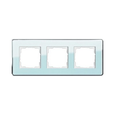 Gira ESP Glass "C" Салатовое стекло Рамка 3-ая (G213518)