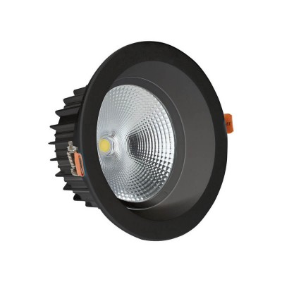 Светильник встраиваемый черный d10 h5 Led 5W (4000K) Kink light 2136,19 Светильник встраиваемый черный d10 h5 Led 5W (4000K) Kink light 2136,19