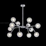 Люстра подвесная Favourite 2136-12P Bullae